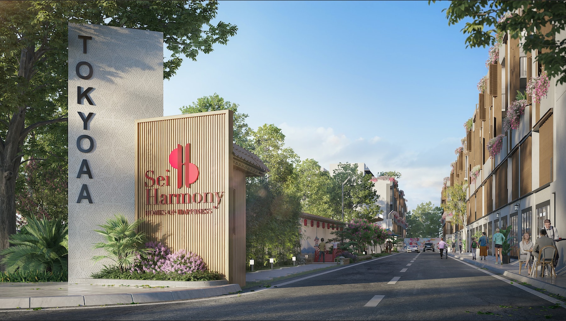 Sei Harmony đáp ứng ba tiêu chí: đúng pháp lý, đúng tiềm năng và đúng thị hiếu của khách hàng